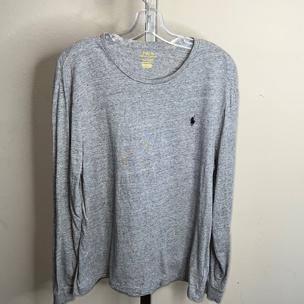 EUC Polo Ralph Lauren Slim Fit Large t-shirt
